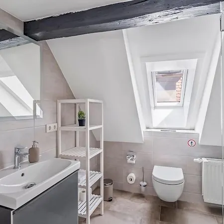 Nuvana Flats - Loft 522 Dachterrasse Mit Altstadtflair * Ansbach