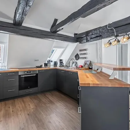 Nuvana Flats - Loft 522 Dachterrasse Mit Altstadtflair Daire