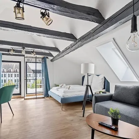 Nuvana Flats - Loft 522 Dachterrasse Mit Altstadtflair *