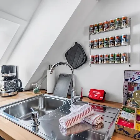 Nuvana Flats - Loft 522 Dachterrasse Mit Altstadtflair Daire Ansbach