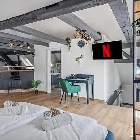 Nuvana Flats - Loft 522 Dachterrasse Mit Altstadtflair Daire *