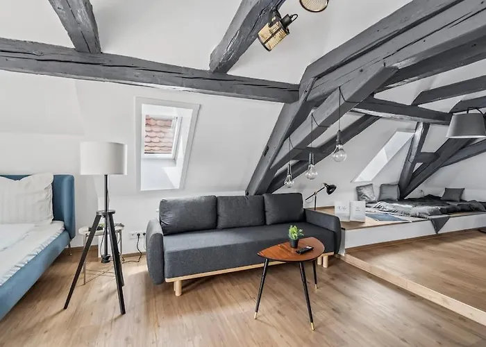 Nuvana Flats - Loft 522 Dachterrasse Mit Altstadtflair Apartment