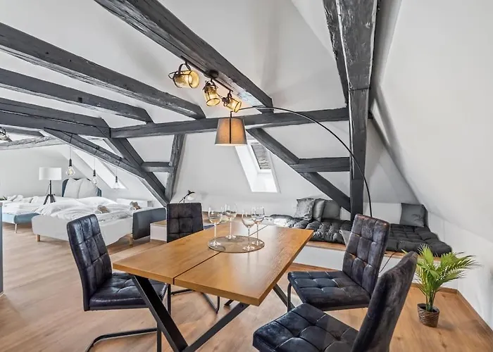 Apartment Nuvana Flats - Loft 522 Dachterrasse Mit Altstadtflair *