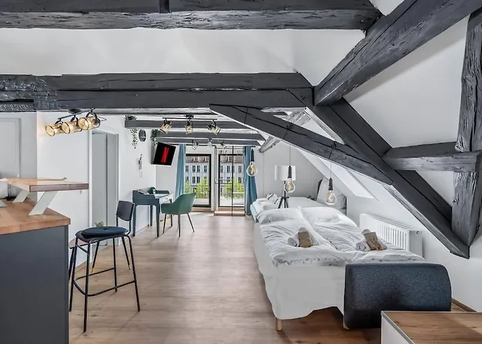 Apartment Nuvana Flats - Loft 522 Dachterrasse Mit Altstadtflair *