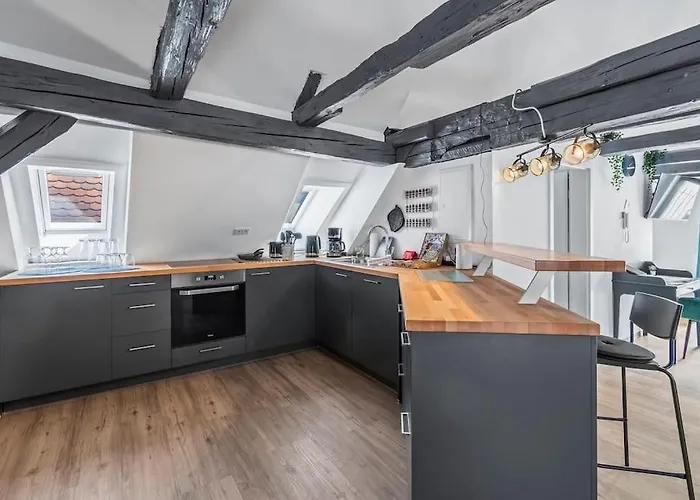 Nuvana Flats - Loft 522 Dachterrasse Mit Altstadtflair Apartment