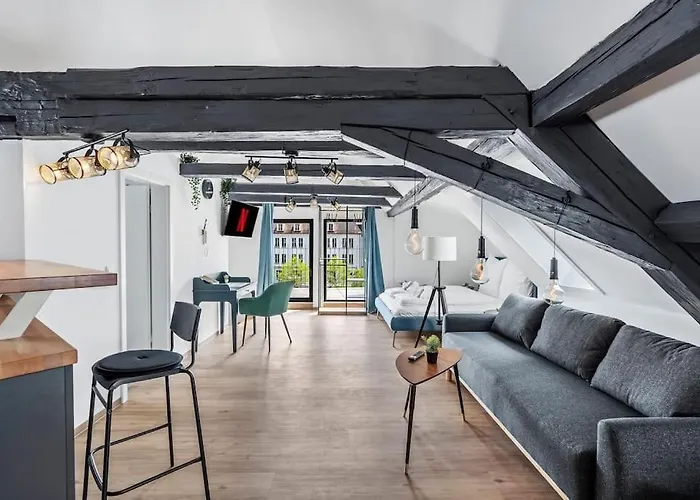 Nuvana Flats - Loft 522 Dachterrasse Mit Altstadtflair Apartment *