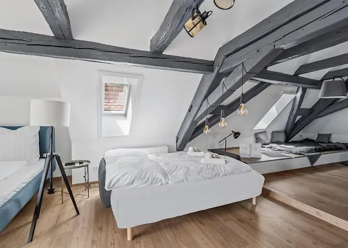 Apartment Nuvana Flats - Loft 522 Dachterrasse Mit Altstadtflair