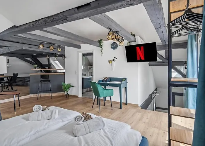 Nuvana Flats - Loft 522 Dachterrasse Mit Altstadtflair Apartment *