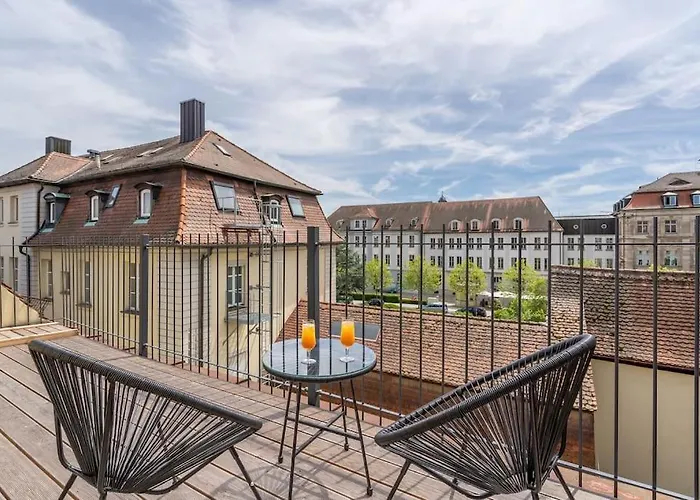 Apartment Nuvana Flats - Loft 522 Dachterrasse Mit Altstadtflair