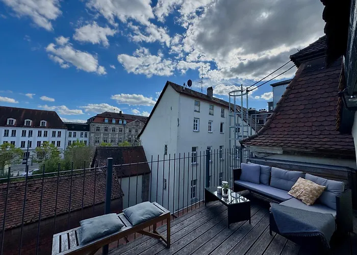 Nuvana Flats - Loft 522 Dachterrasse Mit Altstadtflair Apartment