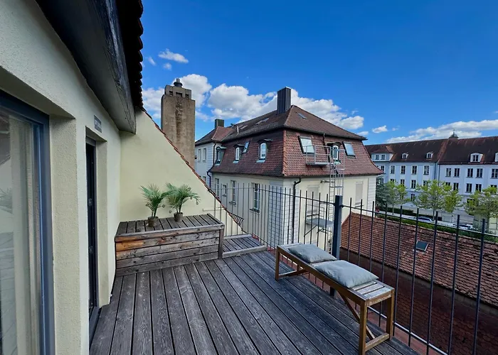 Nuvana Flats - Loft 522 Dachterrasse Mit Altstadtflair
