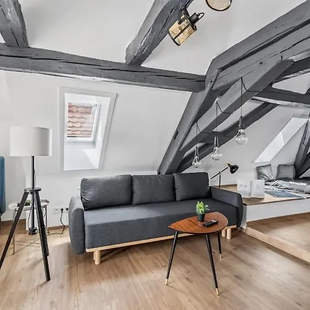 Nuvana Flats - Loft 522 Dachterrasse Mit Altstadtflair Apartamento
