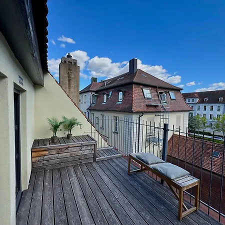 Nuvana Flats - Loft 522 Dachterrasse Mit Altstadtflair