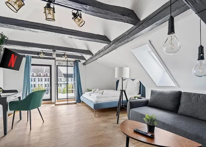 Nuvana Flats - Loft 522 Dachterrasse Mit Altstadtflair *